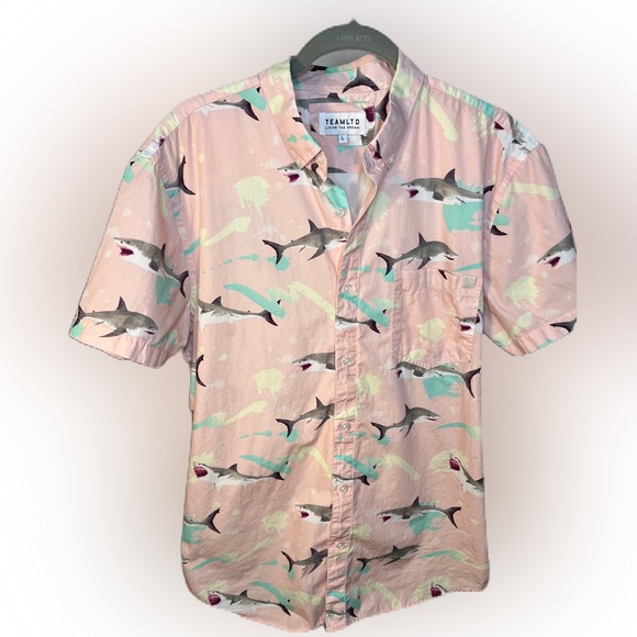 Beach Tuxedo Sharks L TEAMLTD - Picture 2 of 14